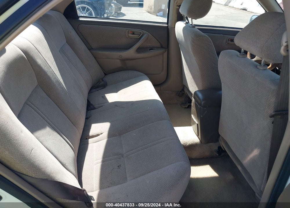 2001 TOYOTA CAMRY LE VIN: JT2BN22K910001274