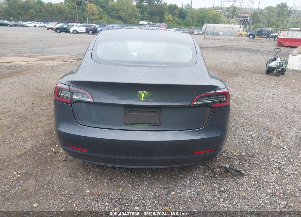 2021 TESLA MODEL 3 VIN: 5YJ3E1EA8MF851038