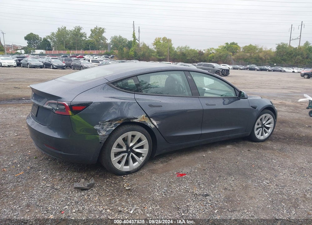 2021 TESLA MODEL 3 VIN: 5YJ3E1EA8MF851038