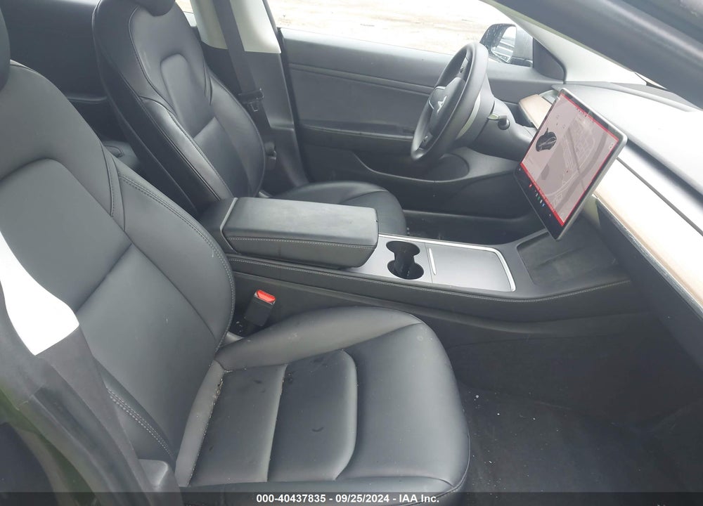 2021 TESLA MODEL 3 VIN: 5YJ3E1EA8MF851038