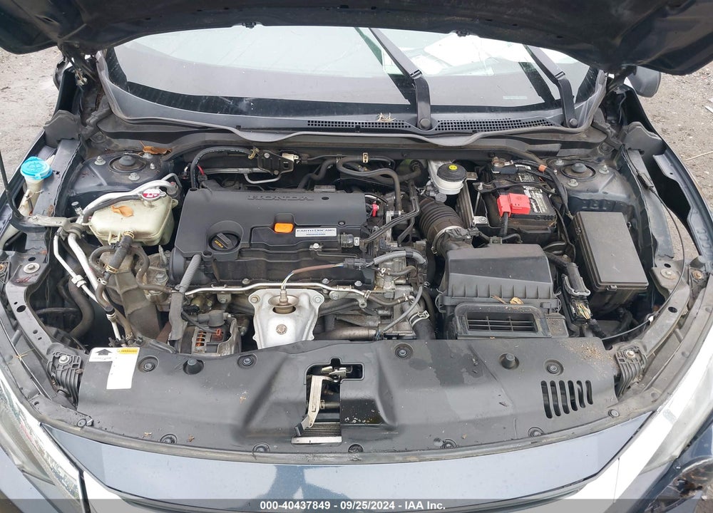 2017 HONDA CIVIC LX VIN: 2HGFC2F59HH503745