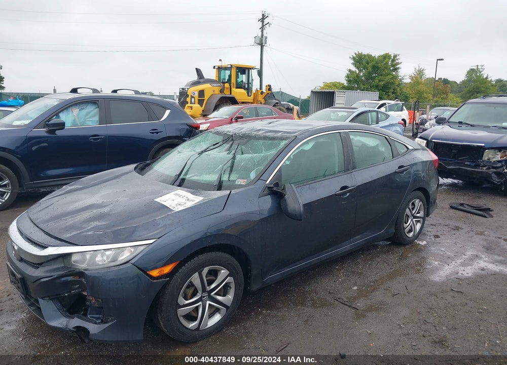 2017 HONDA CIVIC LX VIN: 2HGFC2F59HH503745