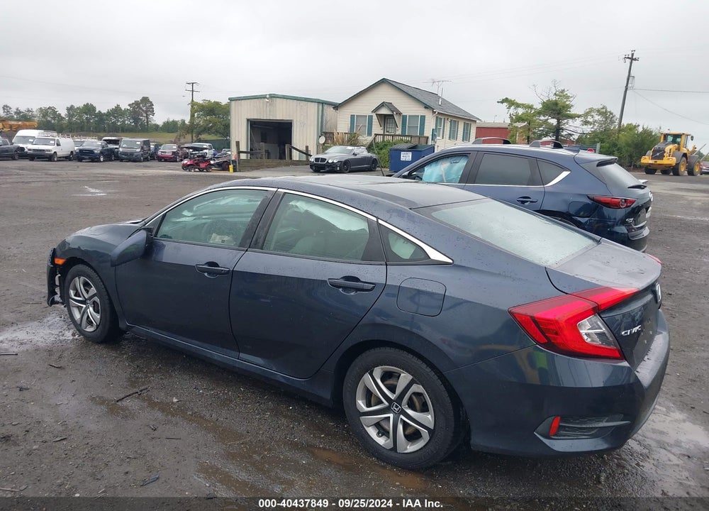 2017 HONDA CIVIC LX VIN: 2HGFC2F59HH503745