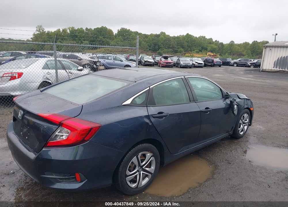 2017 HONDA CIVIC LX VIN: 2HGFC2F59HH503745