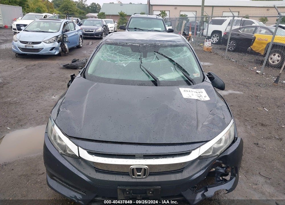 2017 HONDA CIVIC LX VIN: 2HGFC2F59HH503745