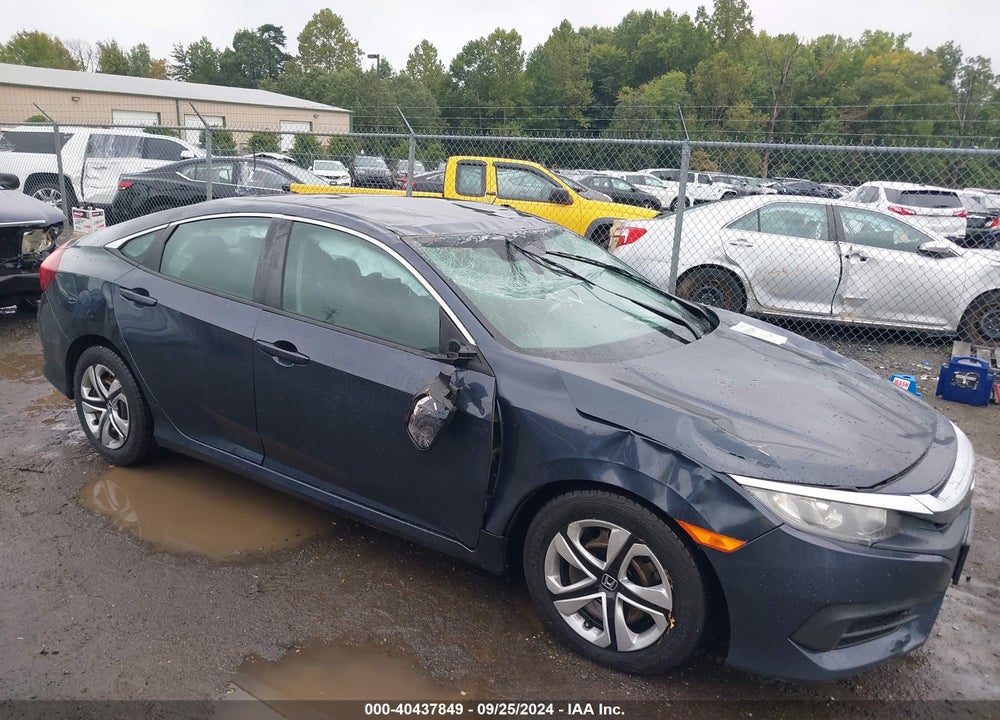 2017 HONDA CIVIC LX VIN: 2HGFC2F59HH503745