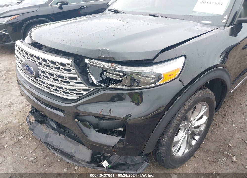 2021 FORD EXPLORER LIMITED VIN: 1FMSK7FH5MGB03092