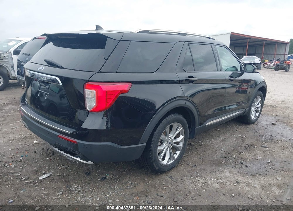 2021 FORD EXPLORER LIMITED VIN: 1FMSK7FH5MGB03092