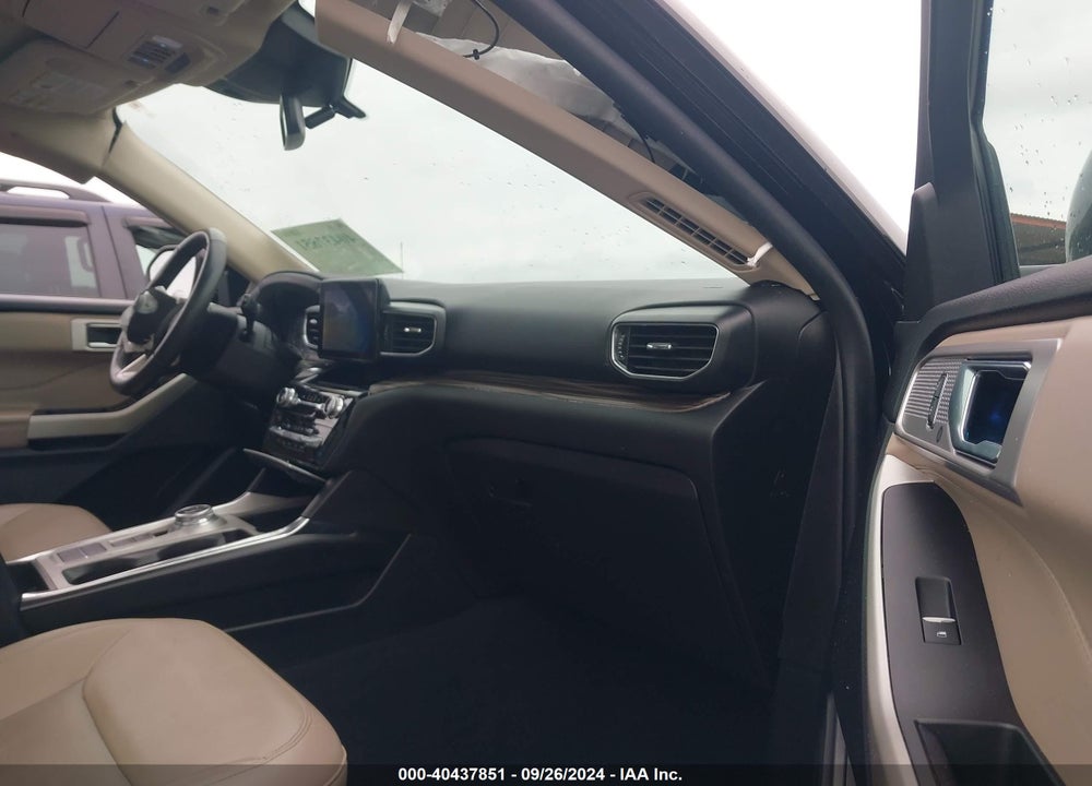 2021 FORD EXPLORER LIMITED VIN: 1FMSK7FH5MGB03092