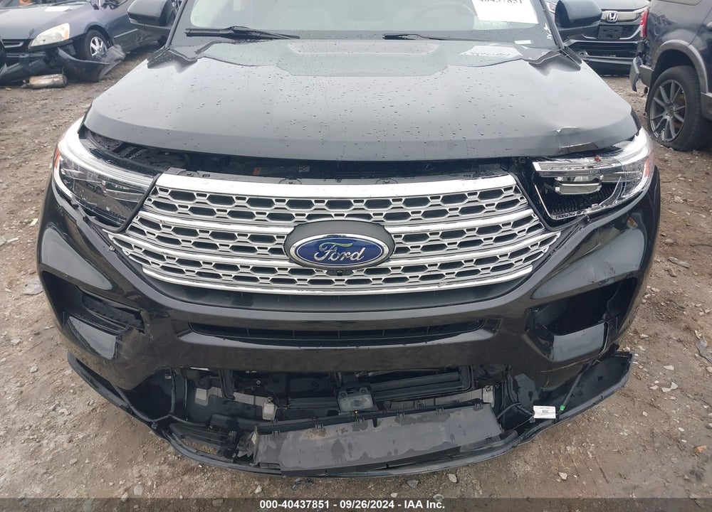 2021 FORD EXPLORER LIMITED VIN: 1FMSK7FH5MGB03092