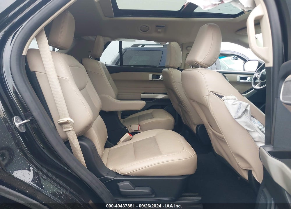 2021 FORD EXPLORER LIMITED VIN: 1FMSK7FH5MGB03092