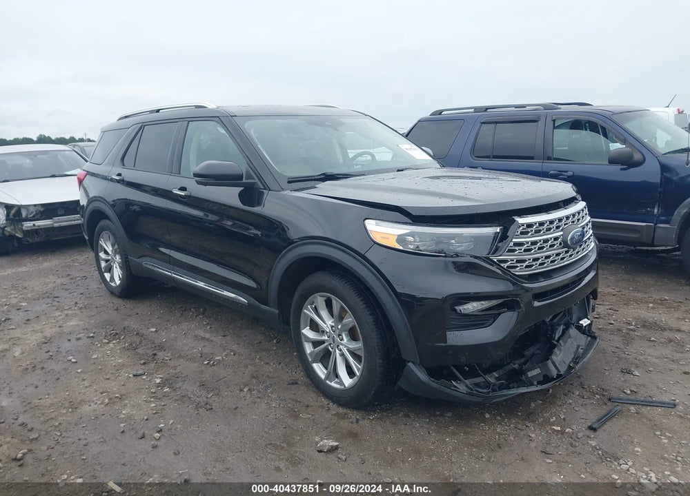 2021 FORD EXPLORER LIMITED VIN: 1FMSK7FH5MGB03092