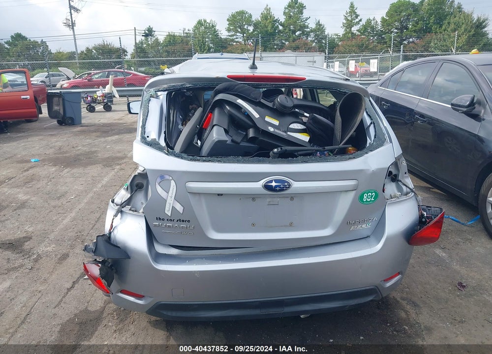 2016 SUBARU IMPREZA 2.0I VIN: JF1GPAA67G8217906