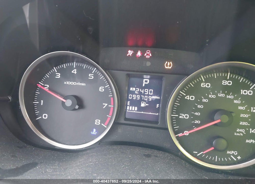 2016 SUBARU IMPREZA 2.0I VIN: JF1GPAA67G8217906