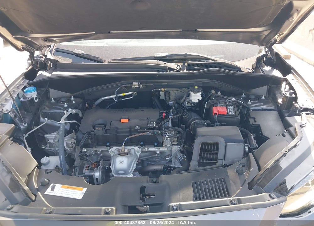2023 HONDA HR-V AWD LX VIN: 3CZRZ2H38PM744521