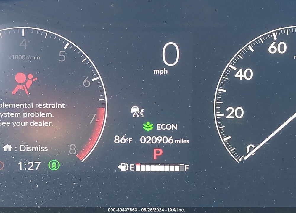 2023 HONDA HR-V AWD LX VIN: 3CZRZ2H38PM744521