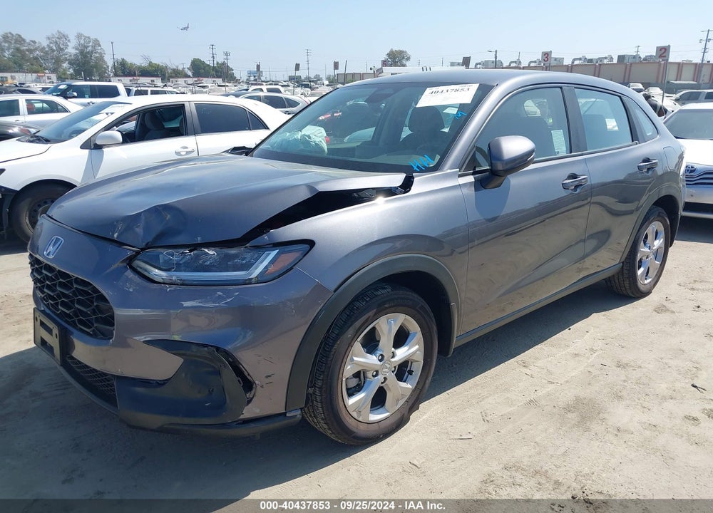 2023 HONDA HR-V AWD LX VIN: 3CZRZ2H38PM744521