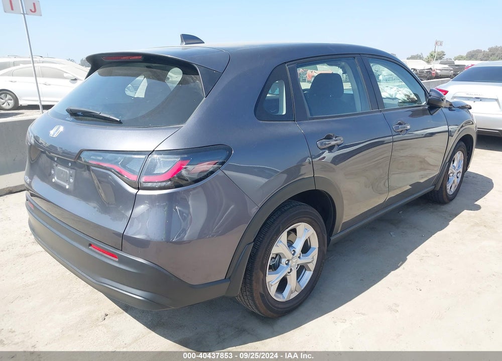 2023 HONDA HR-V AWD LX VIN: 3CZRZ2H38PM744521