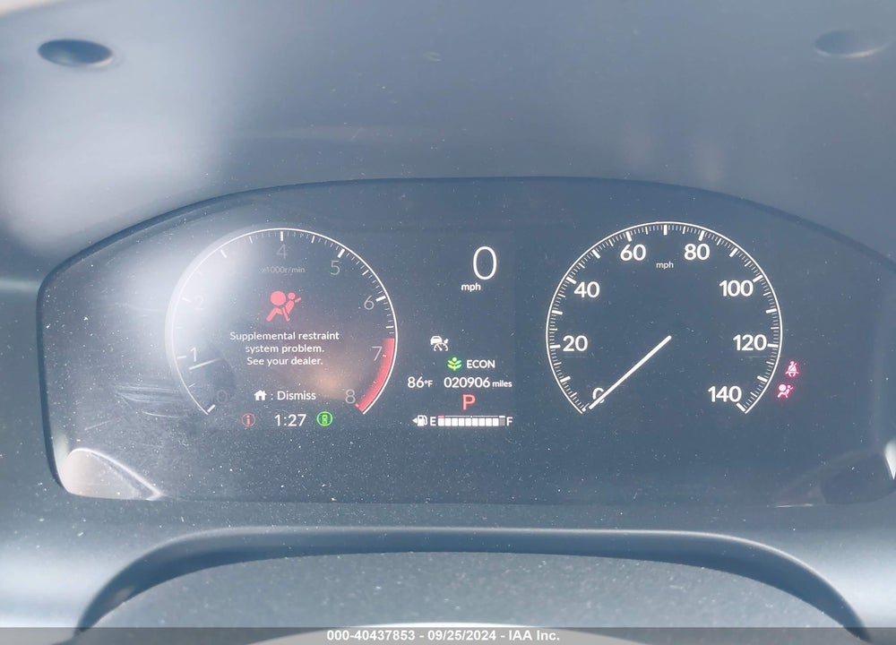 2023 HONDA HR-V AWD LX VIN: 3CZRZ2H38PM744521