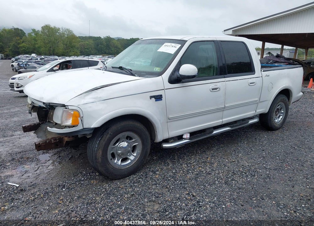 2003 FORD F-150 LARIAT/XLT VIN: 1FTRW07L73KB31165