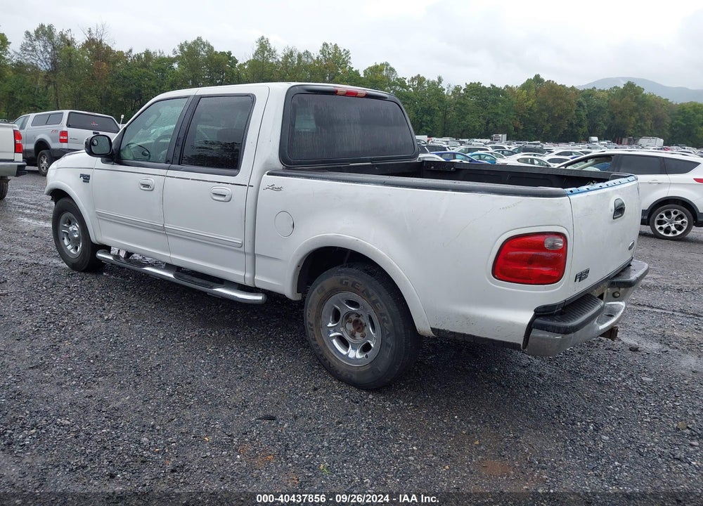 2003 FORD F-150 LARIAT/XLT VIN: 1FTRW07L73KB31165