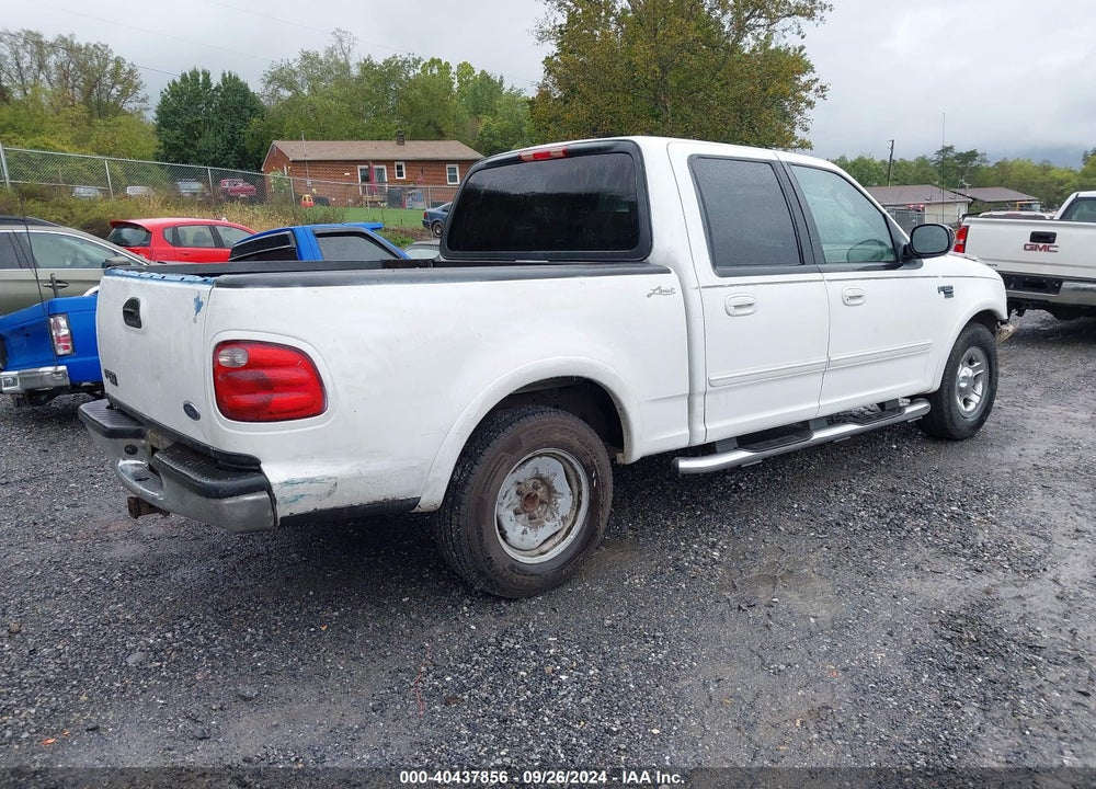 2003 FORD F-150 LARIAT/XLT VIN: 1FTRW07L73KB31165