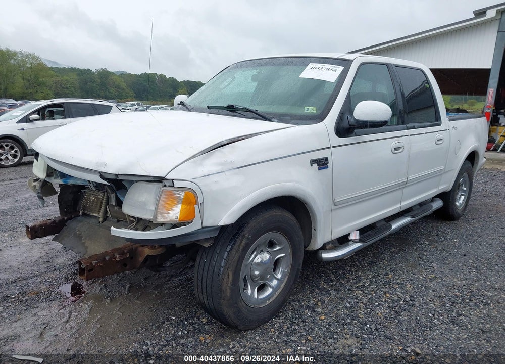 2003 FORD F-150 LARIAT/XLT VIN: 1FTRW07L73KB31165