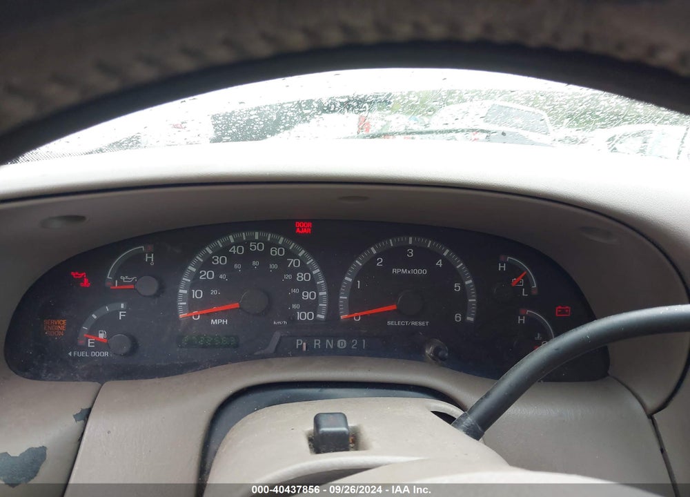 2003 FORD F-150 LARIAT/XLT VIN: 1FTRW07L73KB31165