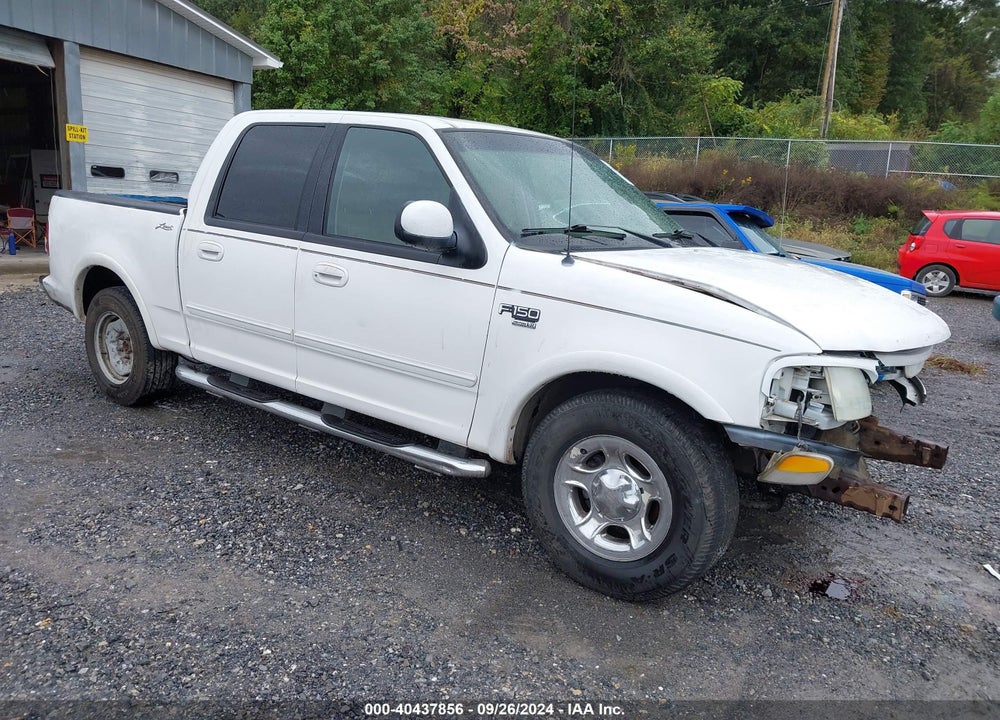 2003 FORD F-150 LARIAT/XLT VIN: 1FTRW07L73KB31165