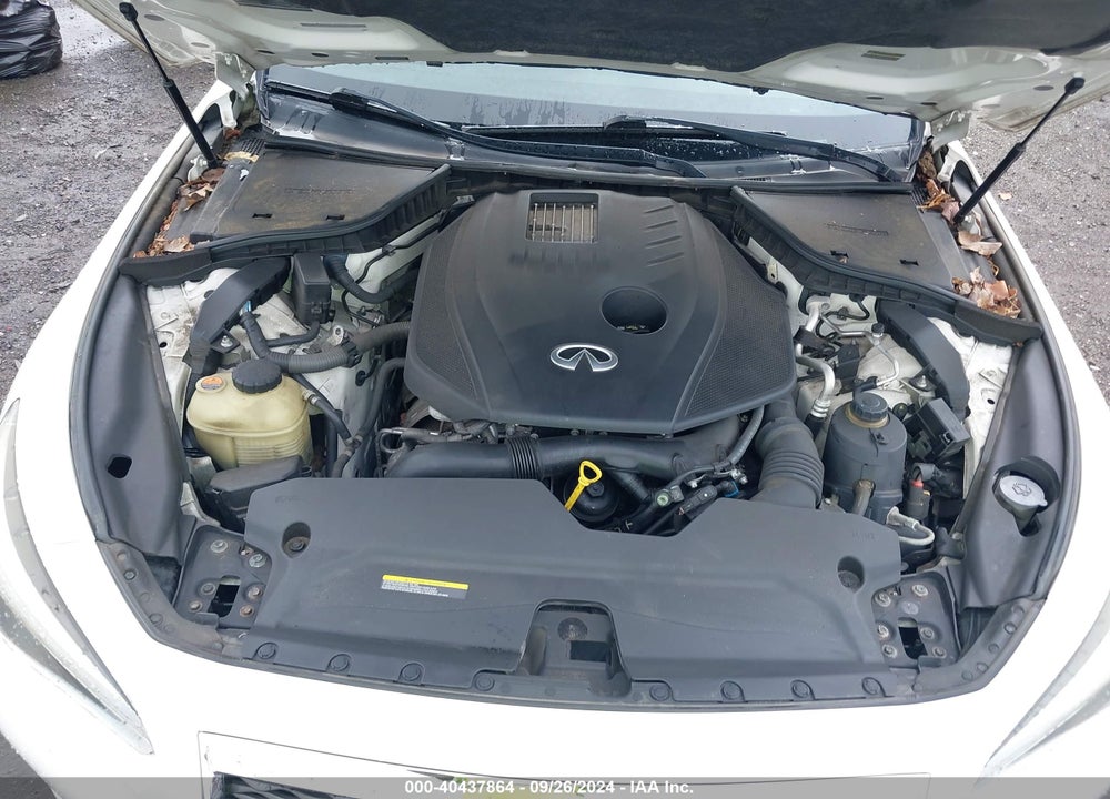 2016 INFINITI Q50 2.0T PREMIUM VIN: JN1CV7AR0GM252180
