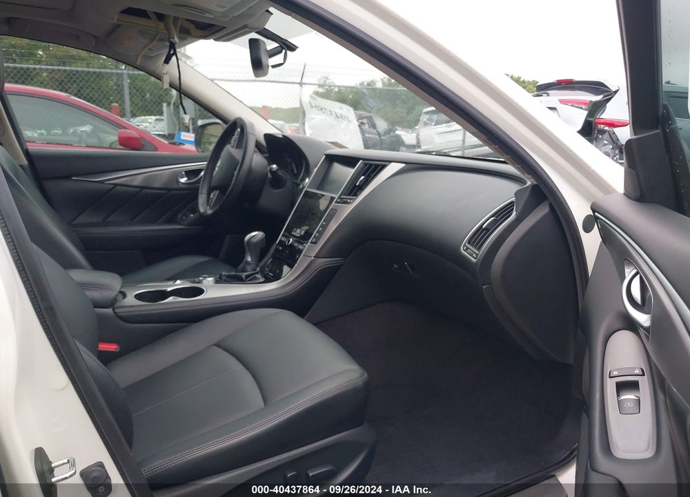 2016 INFINITI Q50 2.0T PREMIUM VIN: JN1CV7AR0GM252180