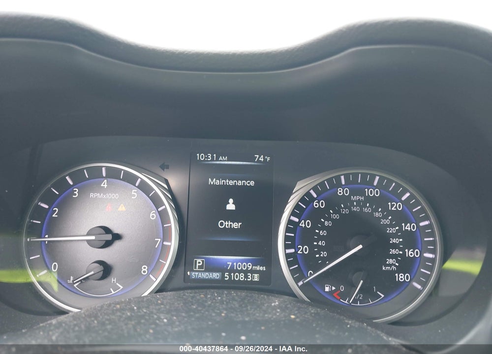 2016 INFINITI Q50 2.0T PREMIUM VIN: JN1CV7AR0GM252180