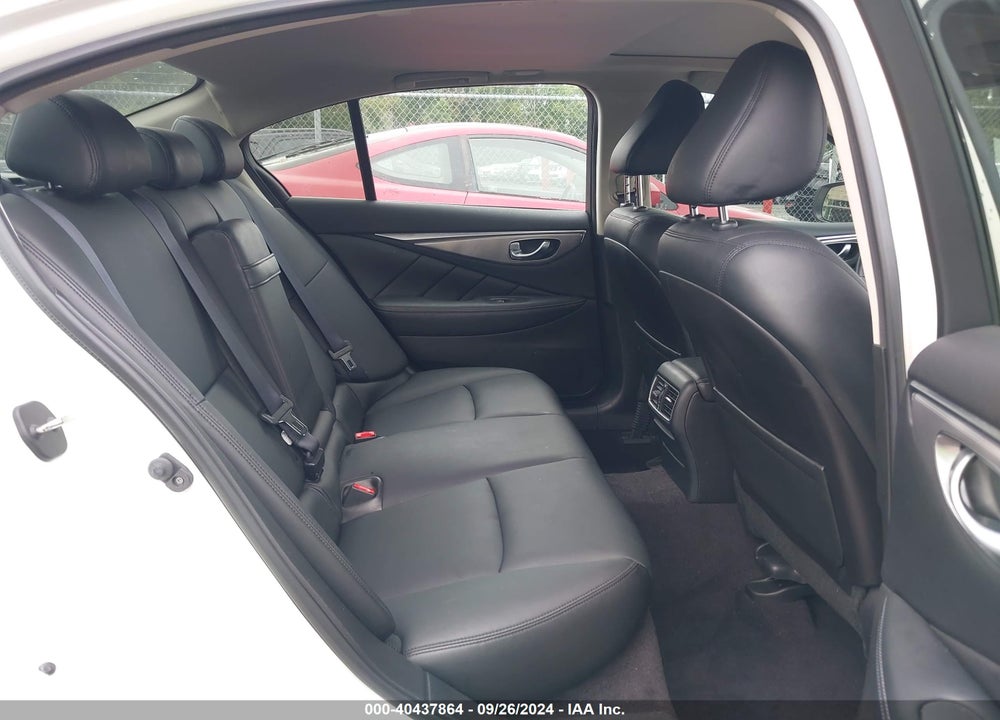 2016 INFINITI Q50 2.0T PREMIUM VIN: JN1CV7AR0GM252180
