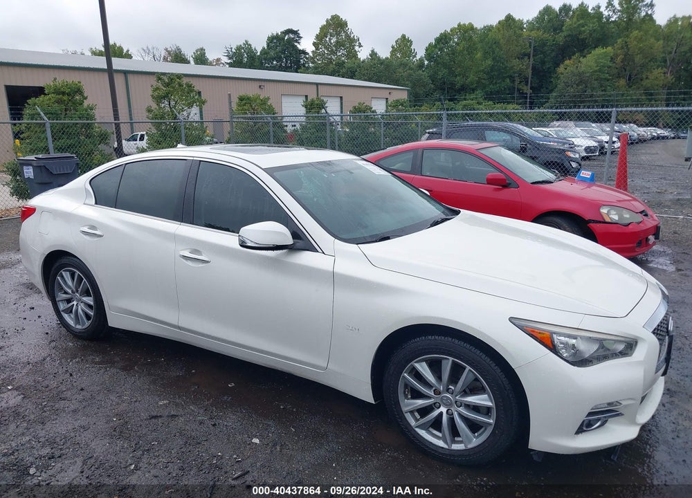 2016 INFINITI Q50 2.0T PREMIUM VIN: JN1CV7AR0GM252180