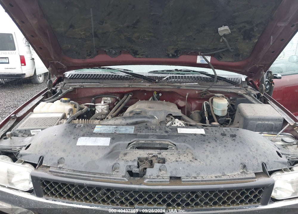 2001 CHEVROLET SILVERADO 2500HD LS VIN: 1GCHK29G11E344613