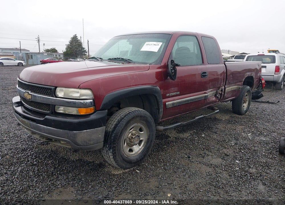 2001 CHEVROLET SILVERADO 2500HD LS VIN: 1GCHK29G11E344613