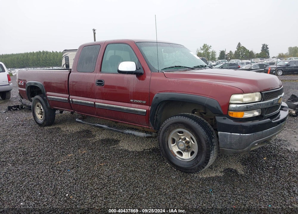 2001 CHEVROLET SILVERADO 2500HD LS VIN: 1GCHK29G11E344613