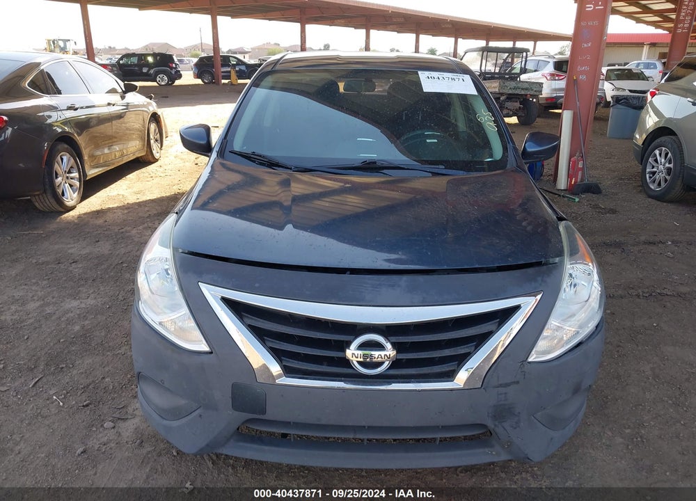 2016 NISSAN VERSA VIN: 3N1CN7AP0GL894892
