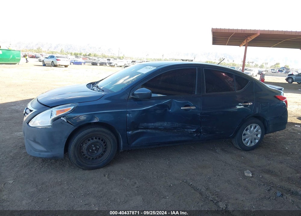 2016 NISSAN VERSA VIN: 3N1CN7AP0GL894892