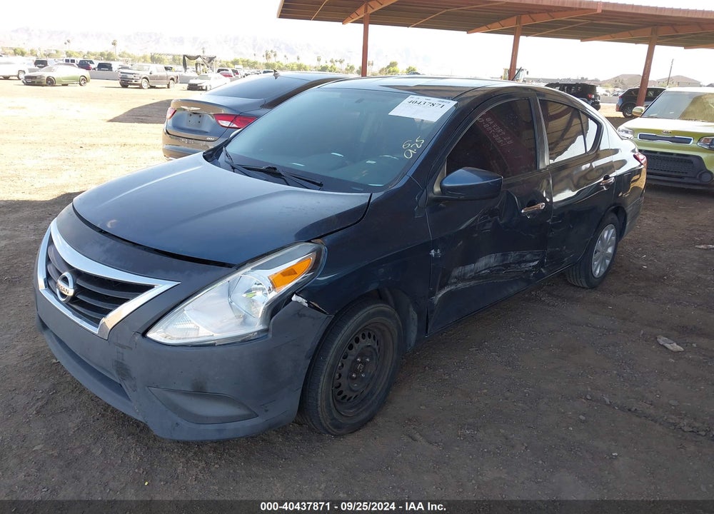 2016 NISSAN VERSA VIN: 3N1CN7AP0GL894892