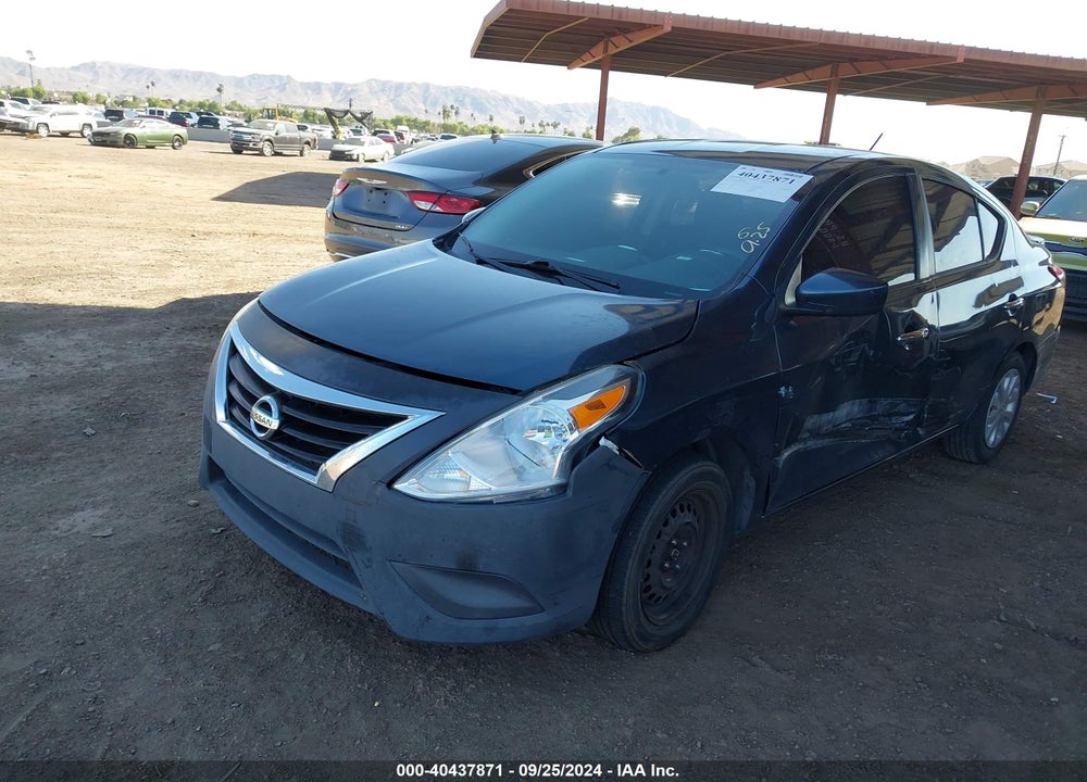 2016 NISSAN VERSA VIN: 3N1CN7AP0GL894892