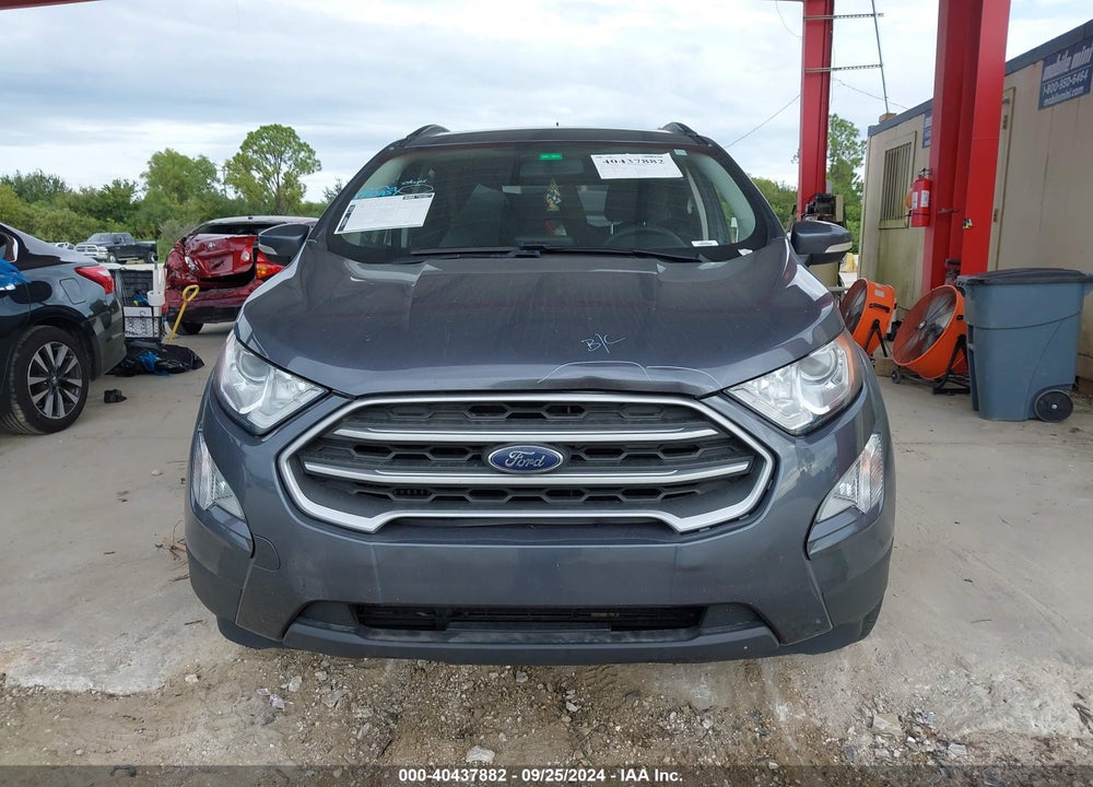 2021 FORD ECOSPORT SE VIN: MAJ3S2GE9MC450017