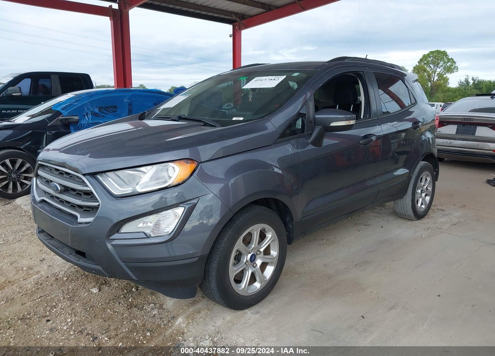 2021 FORD ECOSPORT SE VIN: MAJ3S2GE9MC450017