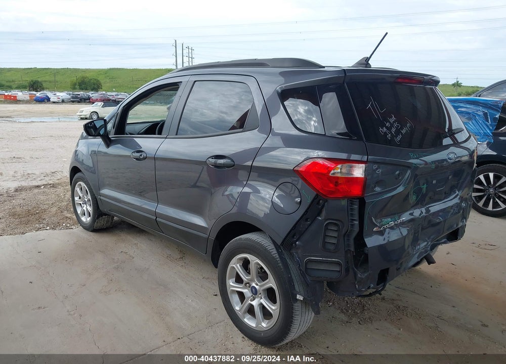 2021 FORD ECOSPORT SE VIN: MAJ3S2GE9MC450017