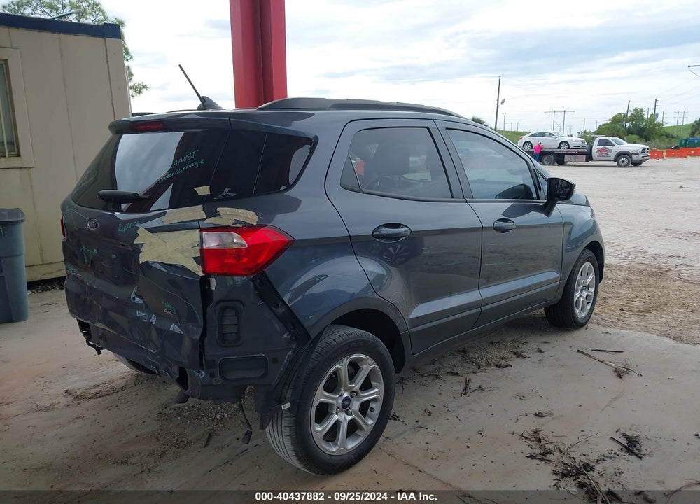 2021 FORD ECOSPORT SE VIN: MAJ3S2GE9MC450017