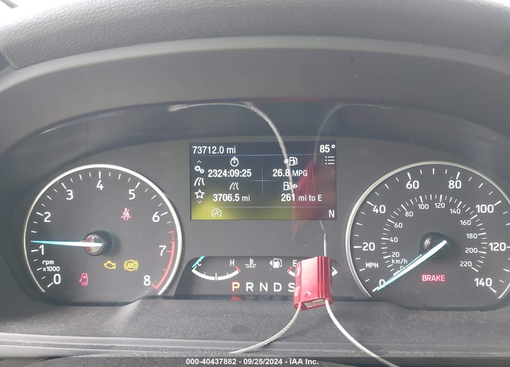 2021 FORD ECOSPORT SE VIN: MAJ3S2GE9MC450017