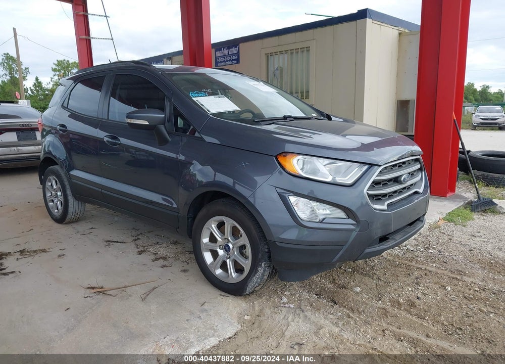 2021 FORD ECOSPORT SE VIN: MAJ3S2GE9MC450017