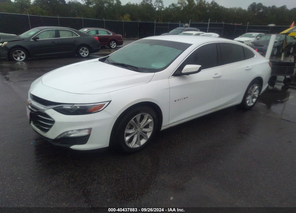2020 CHEVROLET MALIBU FWD LT VIN: 1G1ZD5ST8LF069609