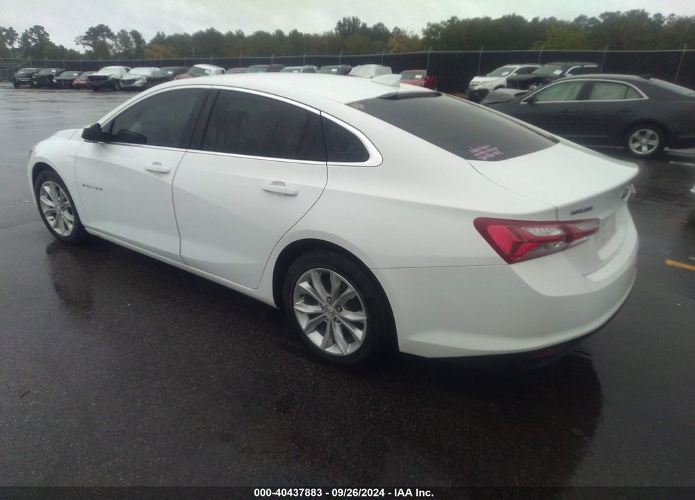 2020 CHEVROLET MALIBU FWD LT VIN: 1G1ZD5ST8LF069609
