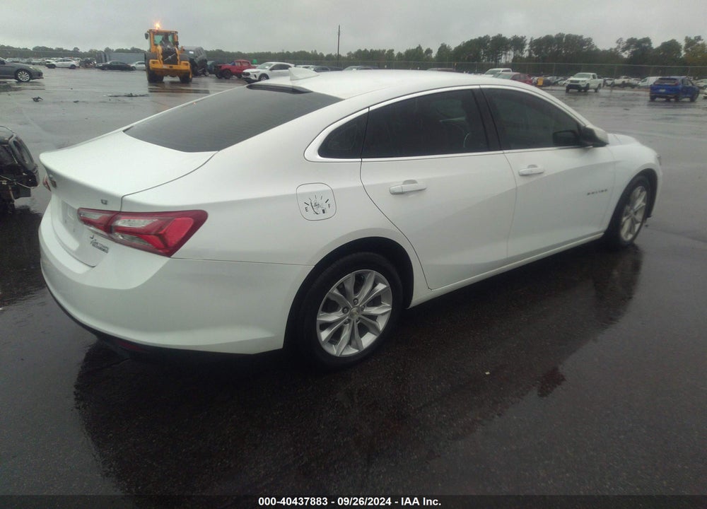 2020 CHEVROLET MALIBU FWD LT VIN: 1G1ZD5ST8LF069609